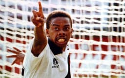 Dener desembarcou no Vasco falando em estar na Copa do Mundo de 1994