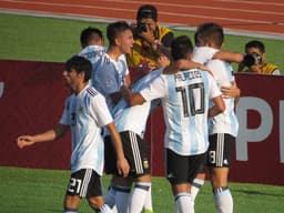 Argentina x Paraguai - Sub-17