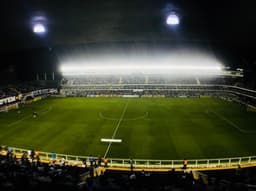 Vila Belmiro - Santos x Atlético-GO