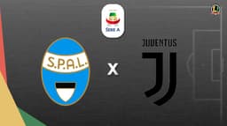 Spal x Juventus