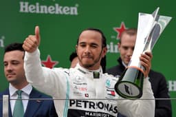 Lewis Hamilton - Mercedes - China