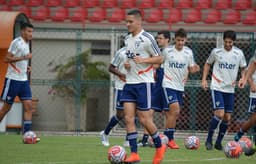 O garoto Antony é uma das principais esperanças de gol do São Paulo para a final de domingo
