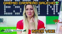 Campeonato Gaúcho: os melhores memes do título do Grêmio sobre o Internacional