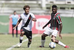 Fluminense x Vasco - Sub-20