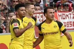 Freiburg x Borussia Dortmund