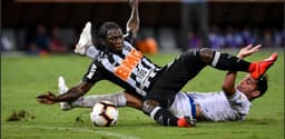 O Galo caiu na fase de grupos da Libertadores e tentará se manter jogando em âmbito internacional na Copa Sul-Americana