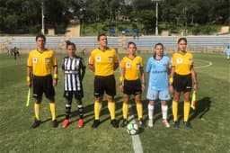 O time feminino do Galo foi formado em 2019  e disputou o seu primeiro Brasileiro A2