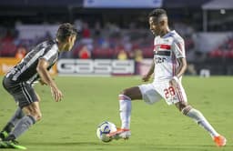 São Paulo x Botafogo - Tchê Tchê