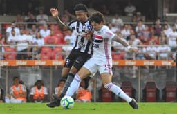São Paulo x Botafogo -Bochecha