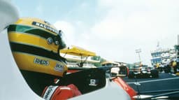 GP Itália 1990 Ayrton Senna