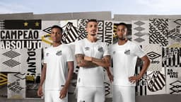 Nova Camisa 1 - Santos