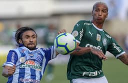 CSA x Palmeiras - Deyverson