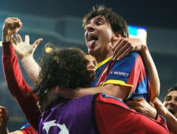 Messi - Barcelona x Real Madrid 2011