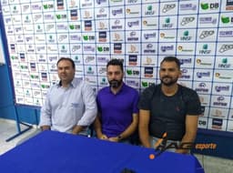 Rodrigo Fonseca promete um time forte para a disputa nacional