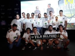 time santista foi campeão invicto do maior campeonato de Fifa Pro Clubs realizado no Brasil