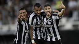 Botafogo x Fortaleza Alex Santana