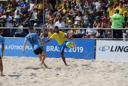 Brasil x Uruguai Futebol de Areia