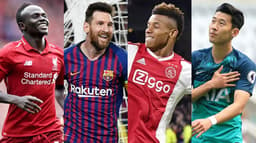Barcelona, Liverpool, Ajax e Tottenham entram em campo nesta semana para definir quem serão os dois finalistas do torneio de clubes mais importante da Europa. Veja a prévia dos duelos de volta das semifinais:
