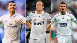 Pogba, Hazard e Eriksen são, hoje, os principais focos do Real Madrid na próxima janela de transferências. Os três jogadores estão na Premier League. Não é de hoje, porém, o olhar do clube espanhol para um dos principais campeonatos do mundo. Historicamente, os Merengues costumam ir ao Campeonato Inglês para reforçarem seu elenco. Foi assim com grandes jogadores, como David Beckham, Cristiano Ronaldo, Luka Modric, Gareth Bale e Arjen Robben