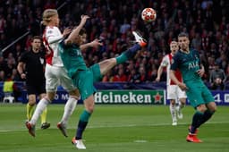 Ajax x Tottenham
