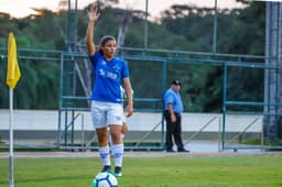 O time feminino do Cruzeiro terá pela frente o Pinheirense-PA e decidirá a vaga nas quartas de final em casa