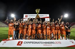 O Coimbra conseguiu o acesso à primeira divisão mineira para 2020 ao vencer o estadual do Módulo II