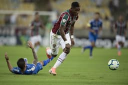 Fluminense x Cruzeiro - Yony Gonzalez