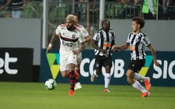 Imagens de Atlético-MG 2x1 Flamengo