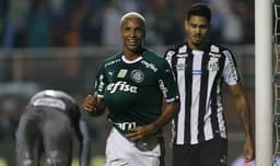 Palmeiras x Santos - Comemoração