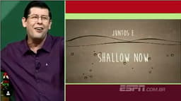 Juntos e Shallow now - zoeira BB Debate ESPN