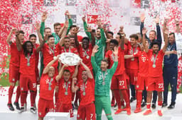 Bayern de Munique - Campeão Alemão - 2018/2019