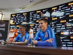 Pedrinho e Mateus Vital serão os representantes do Corinthians no Torneio de Toulon