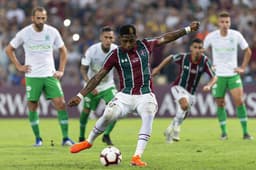 Fluminense x Atlético Nacional - Yony