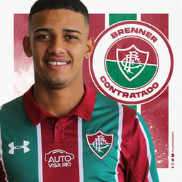 Brenner - anúncio Fluminense