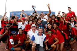 Flamengo comemora mais uma conquista no Campeonato Estadual de Remo