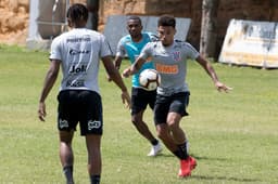 Corinthians encerrou sua preparação para enfrentar o Deportivo Lara na Venezuela