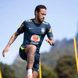 Treino Seleção 31.05.19 - Neymar