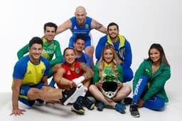 COB apresenta uniformes do Time Brasil nos Jogos Pan-americanos Lima 2019