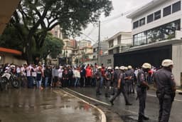 Protesto São Paulo