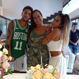 Neymar e família