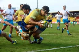 Seleção Brasileira de Rugby faz jogo contra Espanha em Osasco