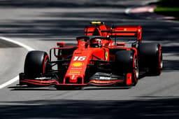 Charles Leclerc (Ferrari) Canadá F1 2019