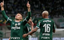 Palmeiras x Athletico-PR - Raphael Veiga