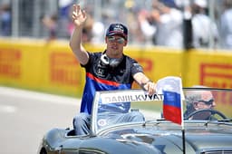 Daniil Kvyat (Toro Rosso) - GP do Canadá