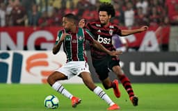 Confira a seguir a galeria especial do LANCE! com empates do empate sem gols entre Fluminense e Flamengo