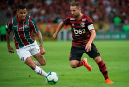Fluminense x Flamengo - Everton Ribeiro