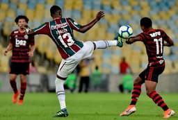 Fluminense x Flamengo - Frazan