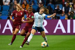 Inglaterra x Argentina - Copa do Mundo Feminina 2019