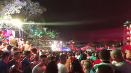 Fan Fest no Rio de Janeiro