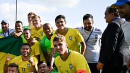 Brasil x Japão - Final Torneio de Toulon - Pedro